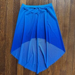 Ombre Ballet Skirt